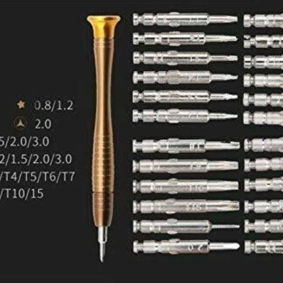 Watchmakers Professional Eyeglasses Watch Screwdriver Precision Repair Tools Set - Picture 4 of 9